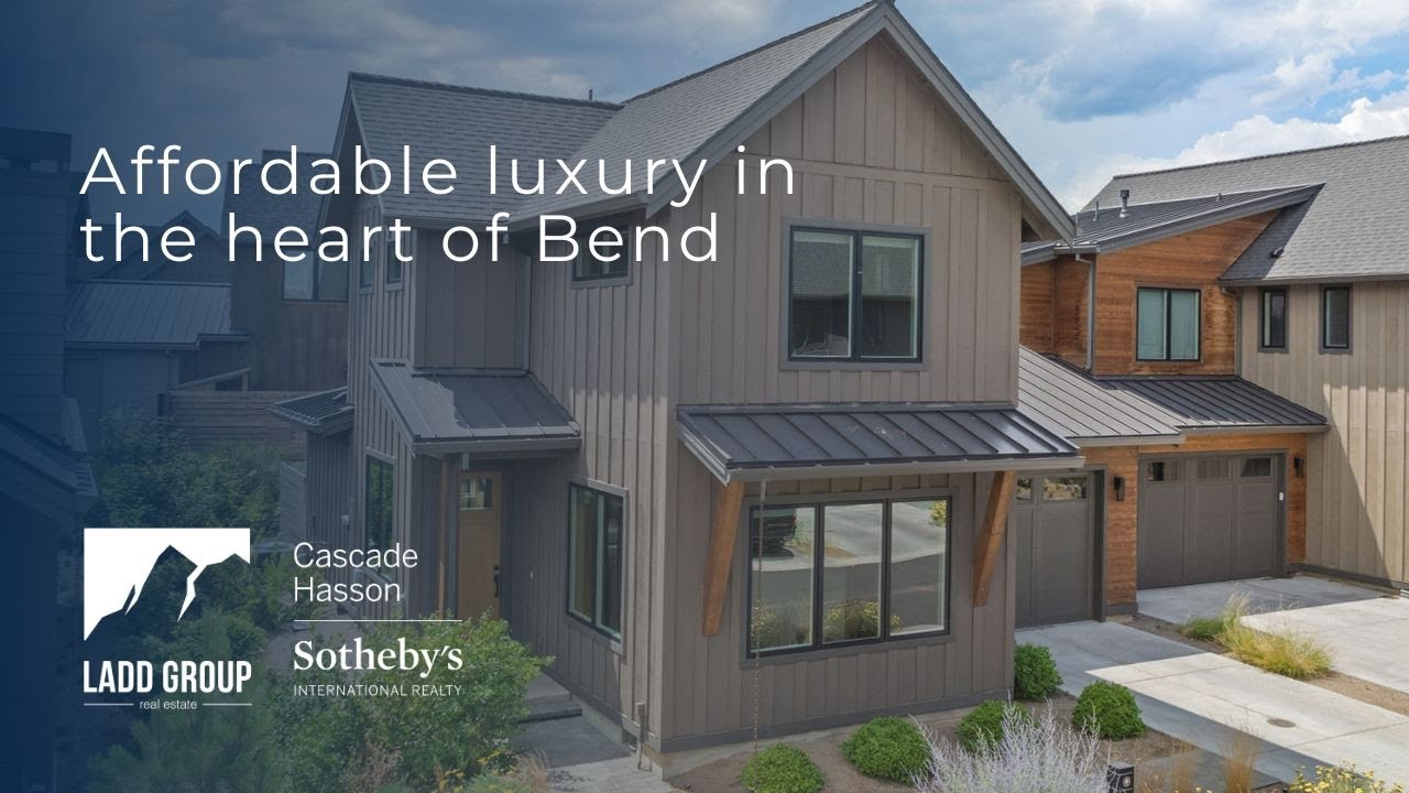 Affordable Luxury in Tetherow | 61309 Howe Way, Bend, OR Real Estate