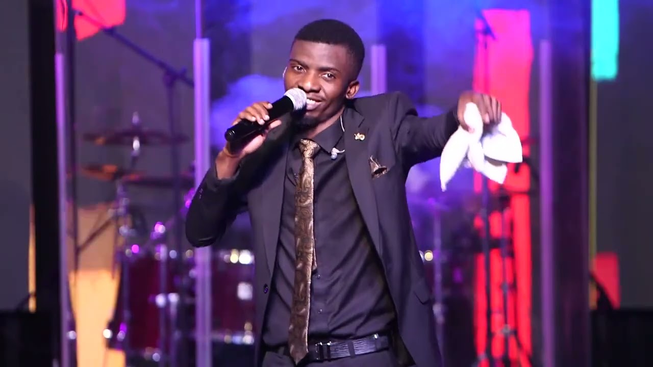 Eugene Blessing Ministering at Overflow Worship Experience (ICC Imara)