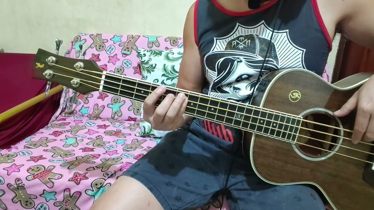 Joanna bass cover.. rj mini bass 