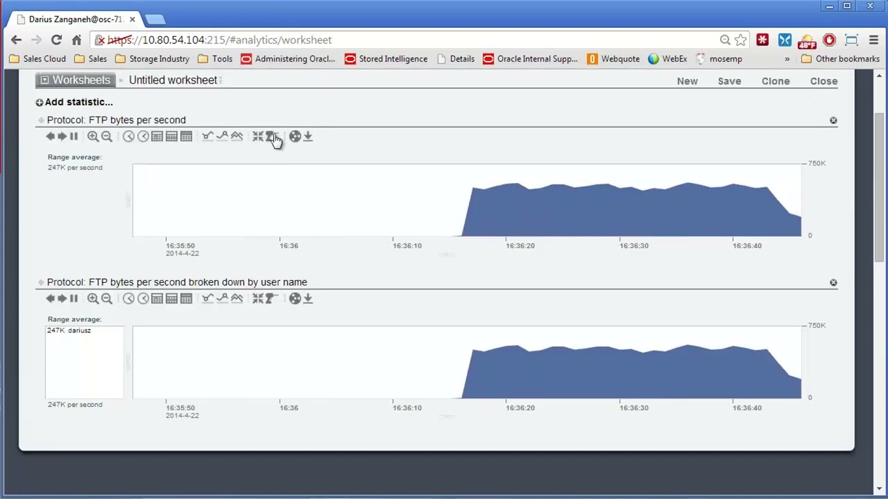 Setting Up Secure FTP & SFTP on Oracle ZFS Storage Appliance