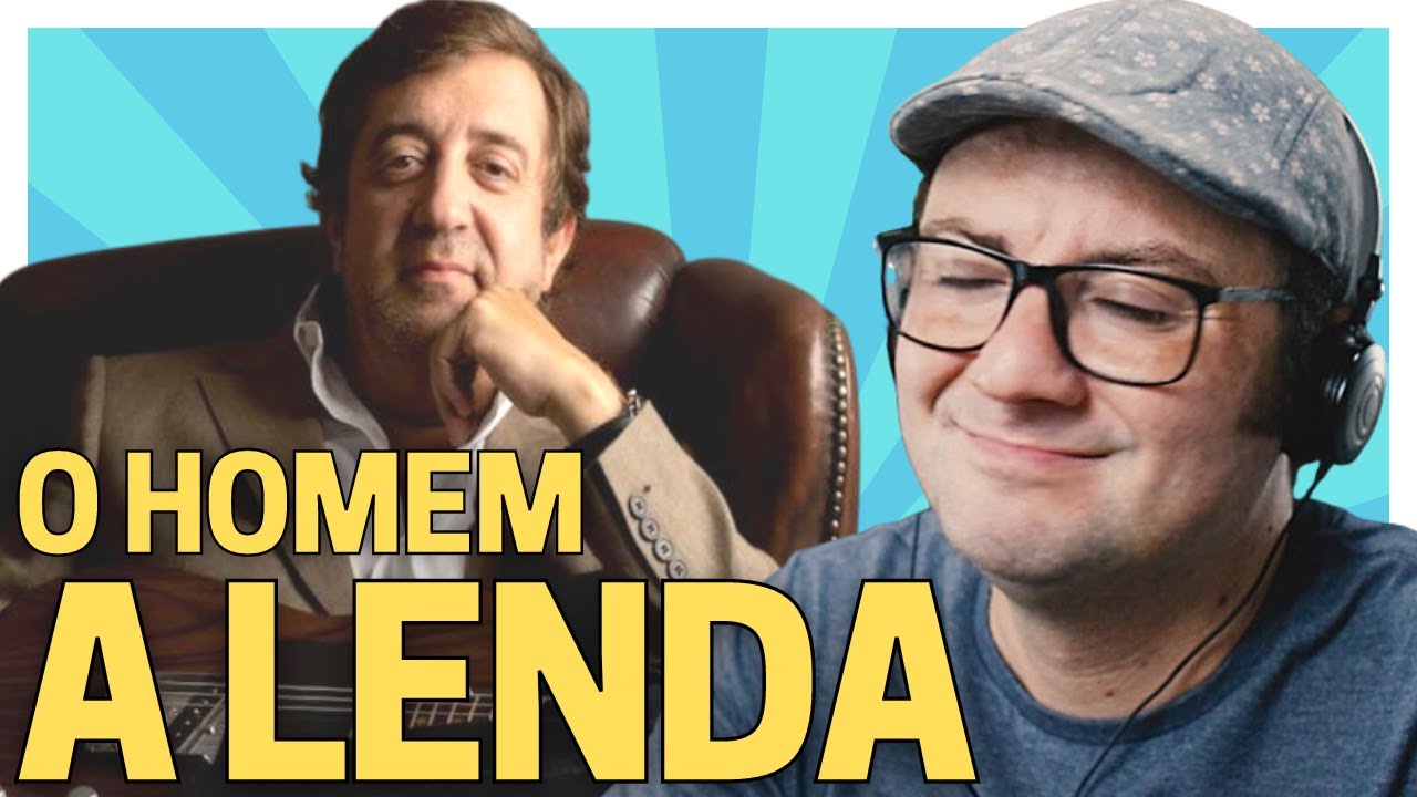 PORTO CÔVO de RUI VELOSO é uma maravilha! - Reação de músico brasileiro
