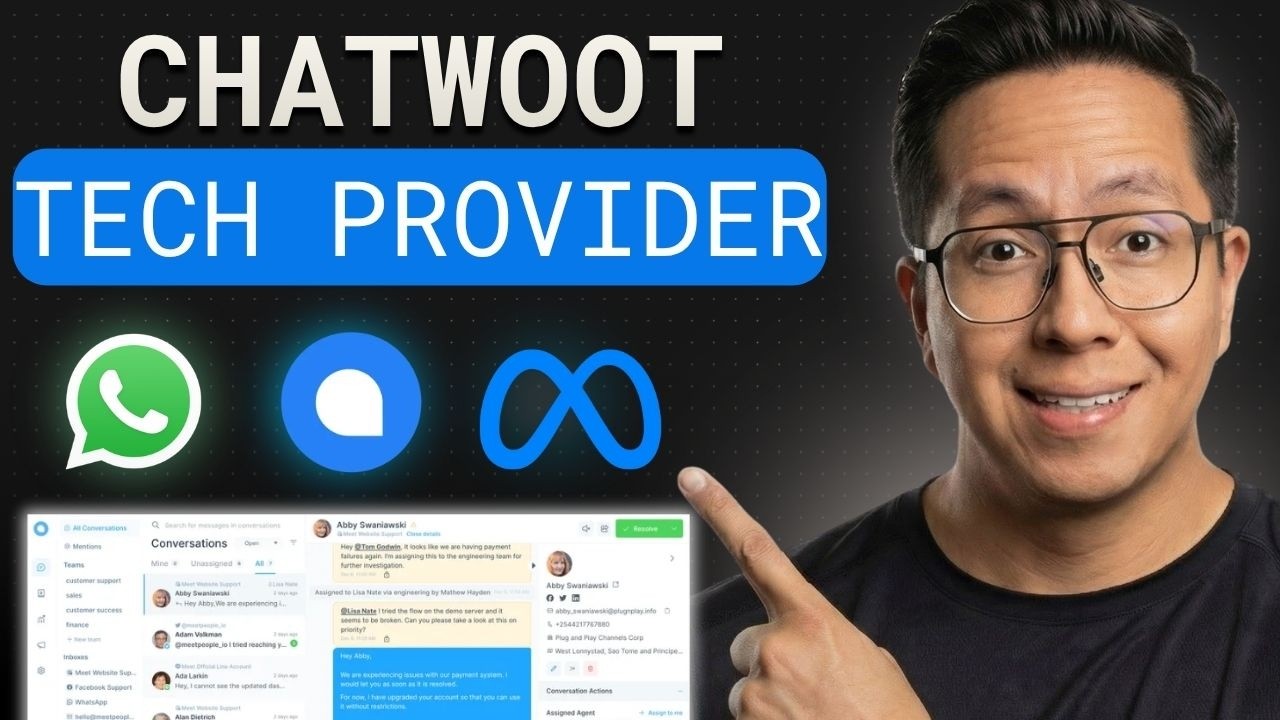 Tutorial: C&oacute;mo Conectar Meta Tech Provider con Chatwoot