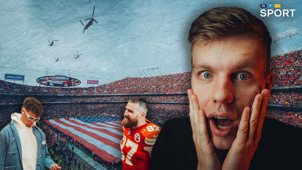NFL STADION VLOG 🏈🏟 | Divisional Round in Kansas City | Texans @ Chiefs | RTL Sport