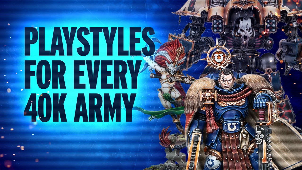Стиль игры каждой армии в Warhammer 40,000