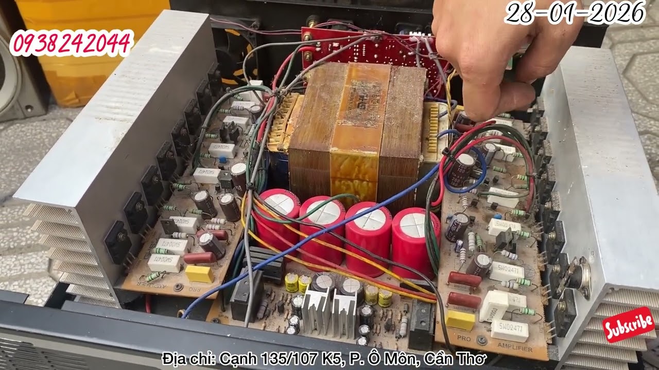 AMPLY SANSUI 5000A, LOA THÙNG GIÁ RẺ, BỘ LOA KARAOKE GIA ĐÌNH GIÁ RẺ #147-205 #dodiengiare 