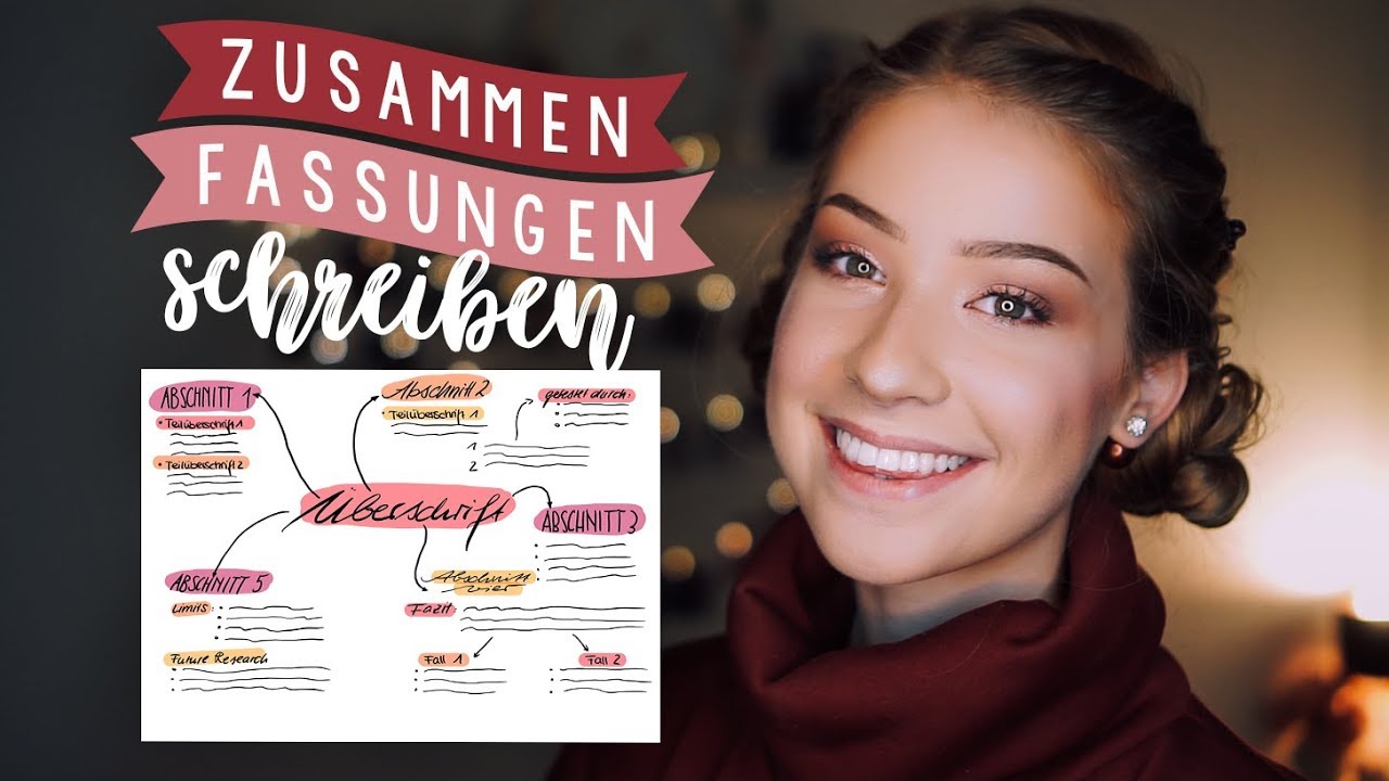 ZUSAMMENFASSUNGEN SCHREIBEN (von Vorlesungen & Wissenschaftlichen Texten) //JustSayEleanor
