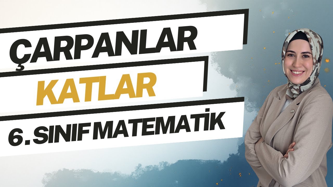 6. SINIF MAARİF MODEL MATEMATİK - 1. TEMA SAYILAR VE NİCELİKLER KONU ANLATIMI 1. DERS