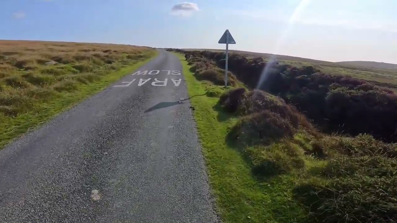 A Run Up The Hills And Out To The Coast Path