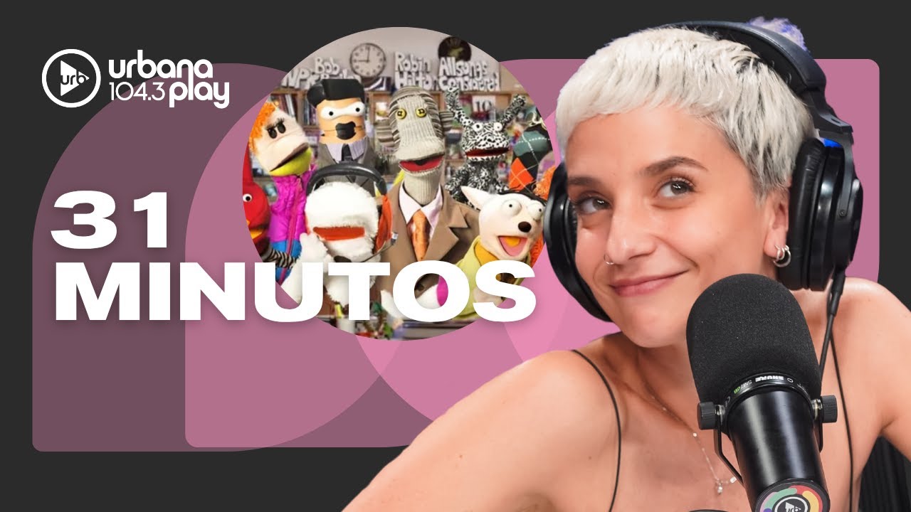 Quién es 31 MINUTOS, el grupo chileno que sorprendió en su Tiny Desk: Pauli Echeverría #VueltaYMedia