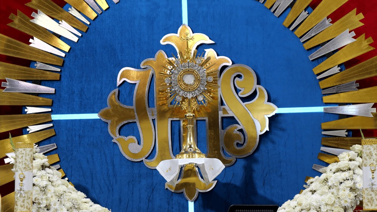 🎥🙏✝️ Eucaristía de Clausura del Jubileo de las 40 Horas.