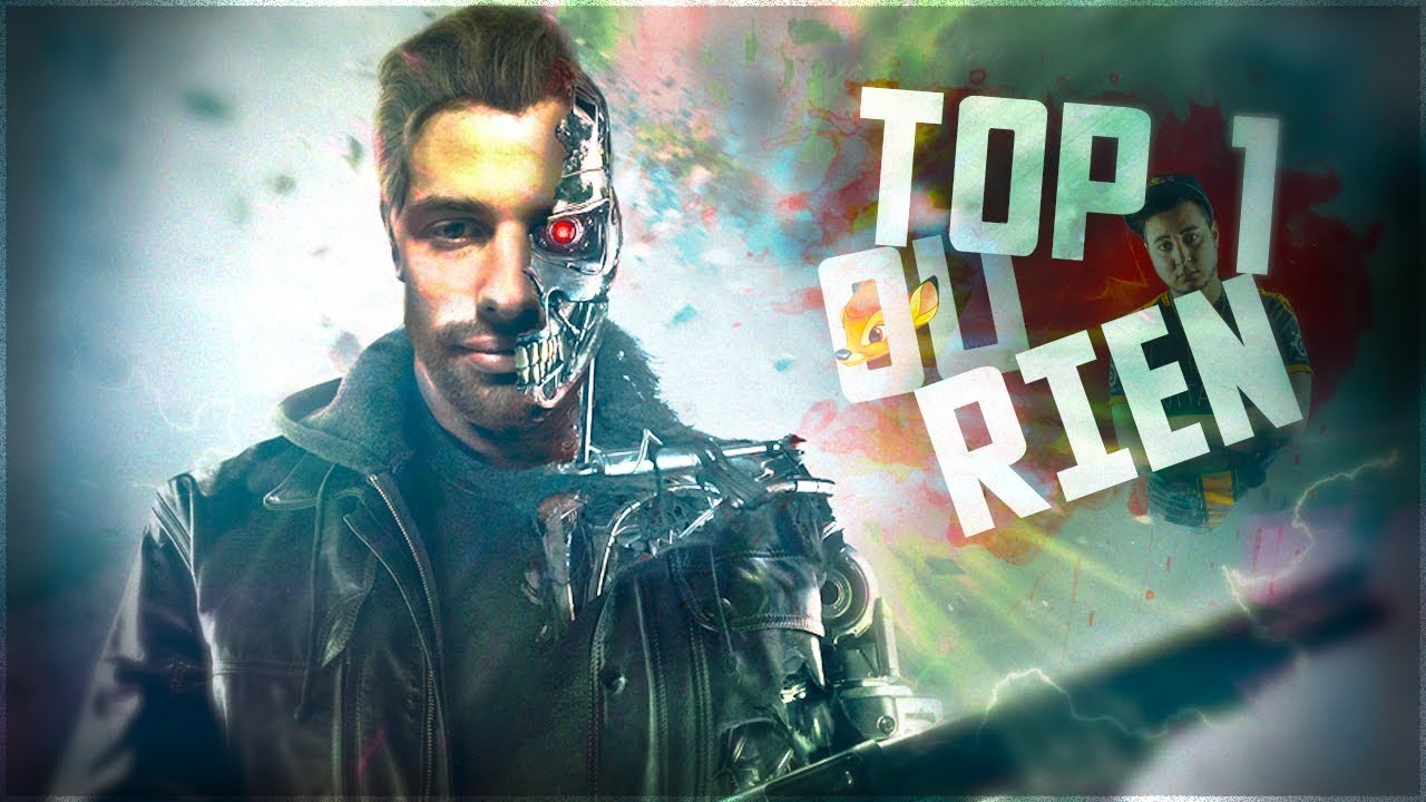 LE TERMINATOR À TOP1 SUR PUBG 🥇