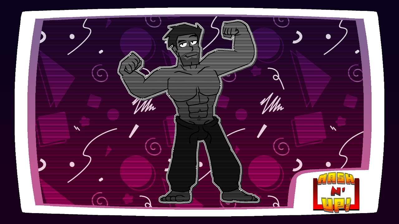 Gravity Is A Harness - MASH N' UP