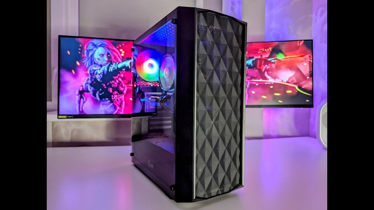 Xeon E5 2673v3, DDR3 32gb, RX590