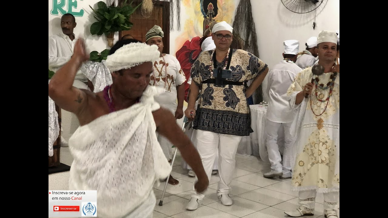 Candomblé - Rum de Ogum e Xoroque - Odú Ijê de Ocirene ty Igbale  Amadocy do Alagbê Natanael ty Baru
