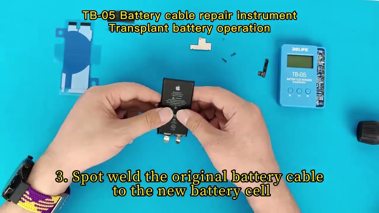 RELIFE TB-05 Battery Repair Instrument for iPhone 8-14Pro Max