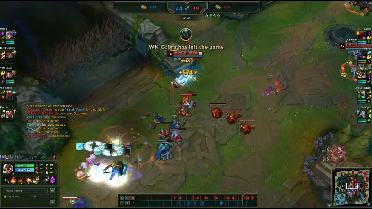 Corki one shot