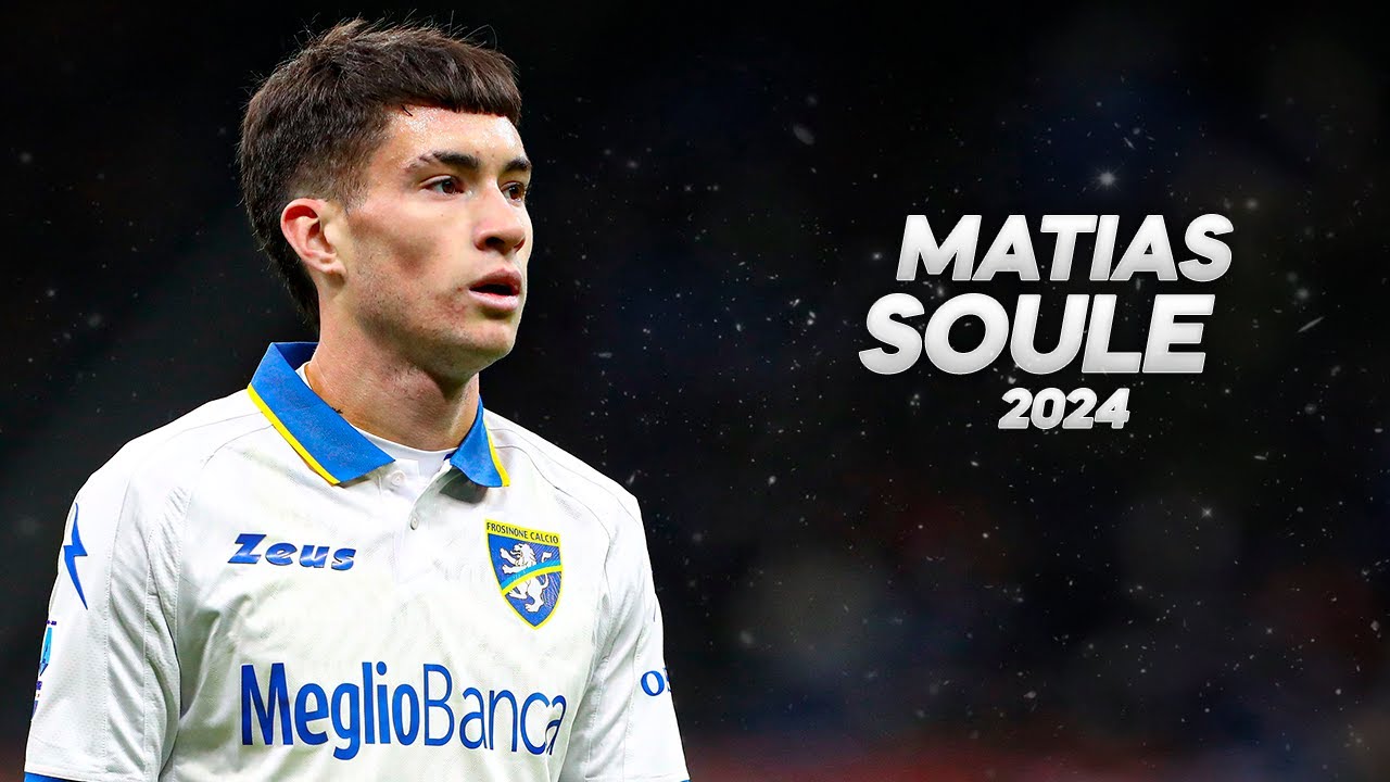 Matías Soulé -  Full Season Show - 2024ᴴᴰ