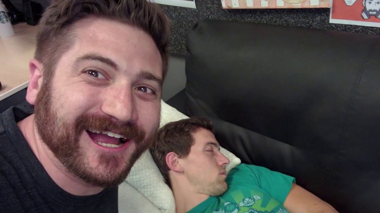 Adam Kovic making James Willems Laugh - Funhaus