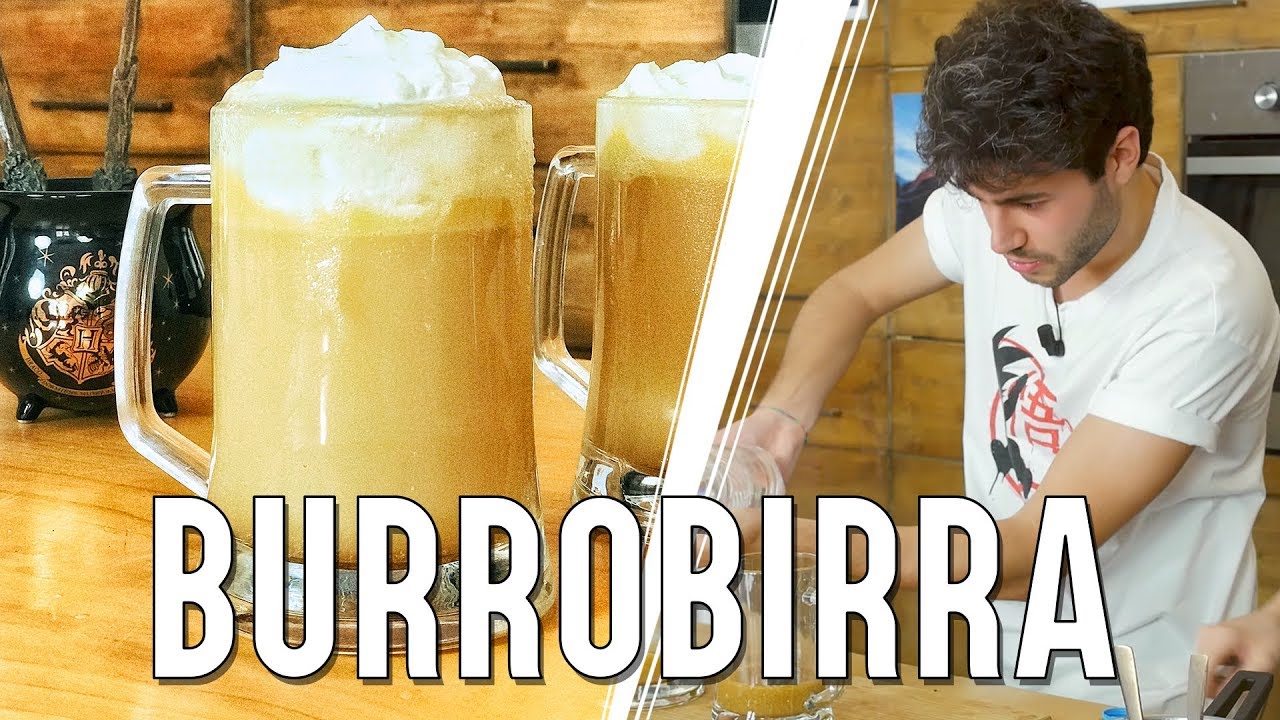 Come fare la Burro Birra di Harry Potter - CUCINA INSTAGRAMMABILE - Jaser | Cucina da Uomini