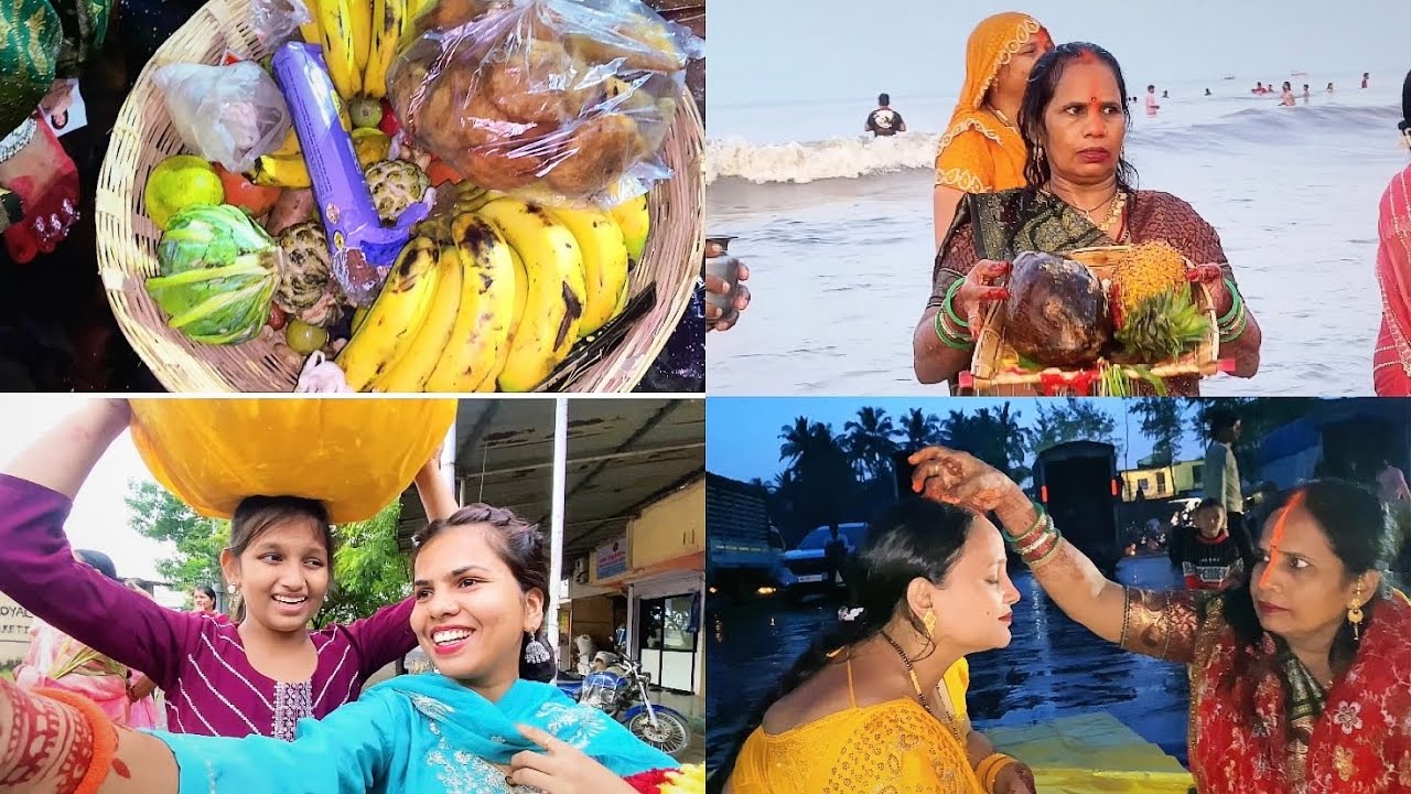 “Surya Dev ko arghya dene se pehle ki tyari – hamare ghar ki asli Chhath vibe 🌞🪔”