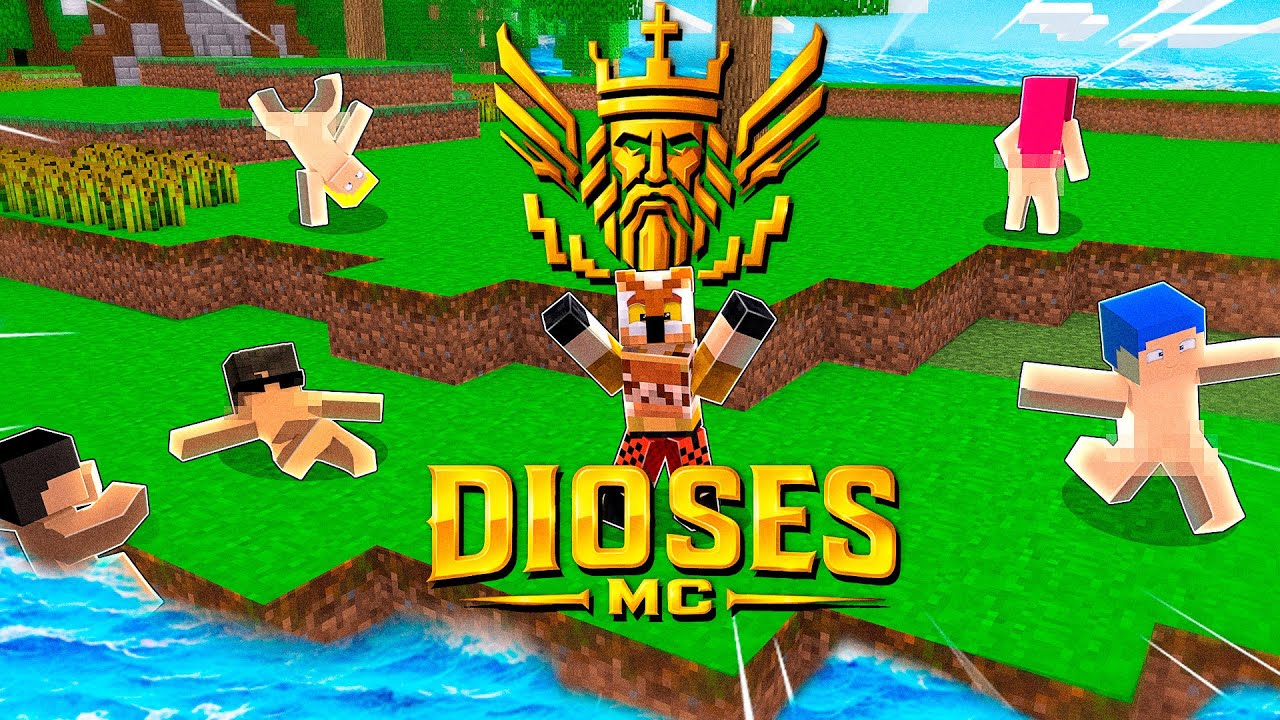 Comenzamos LA ISLA DEL PECADO en DIOSES MC #1 | FARGAN