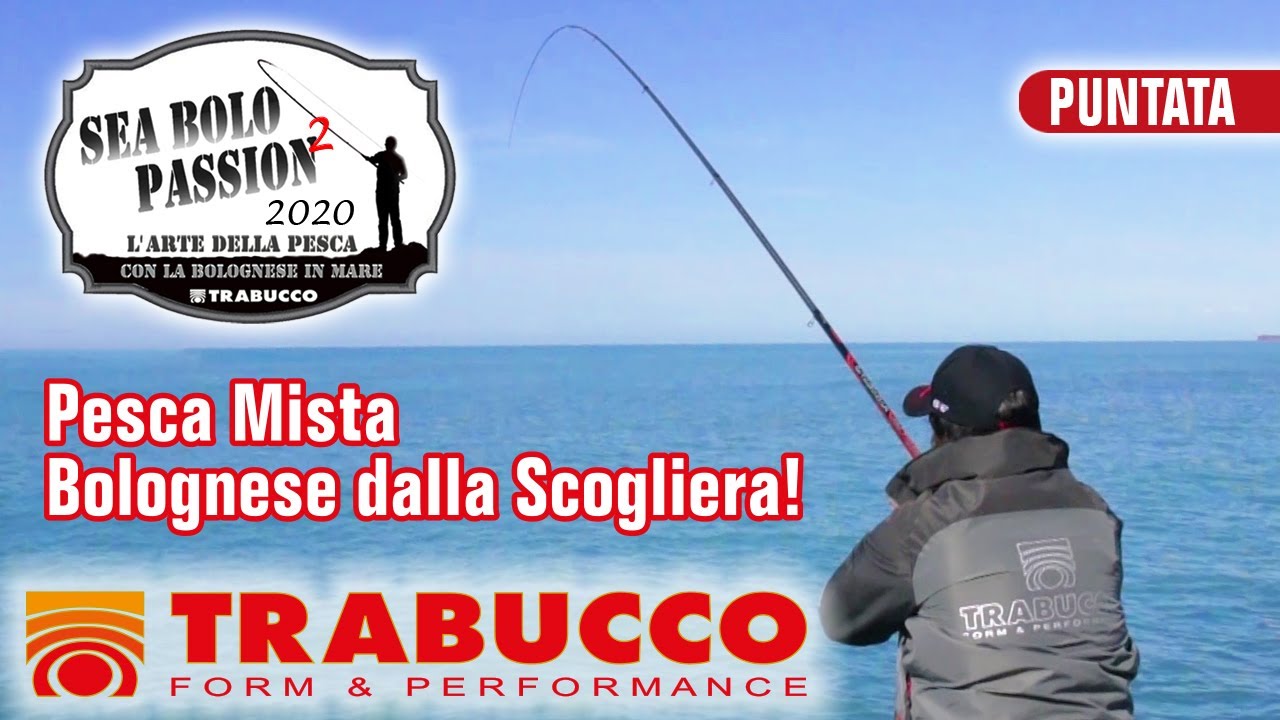 Pesca mista in Scaduta - Pesca a bolognese in mare | Sea Bolo Passion S2E1 |  @Trabucco Fishing