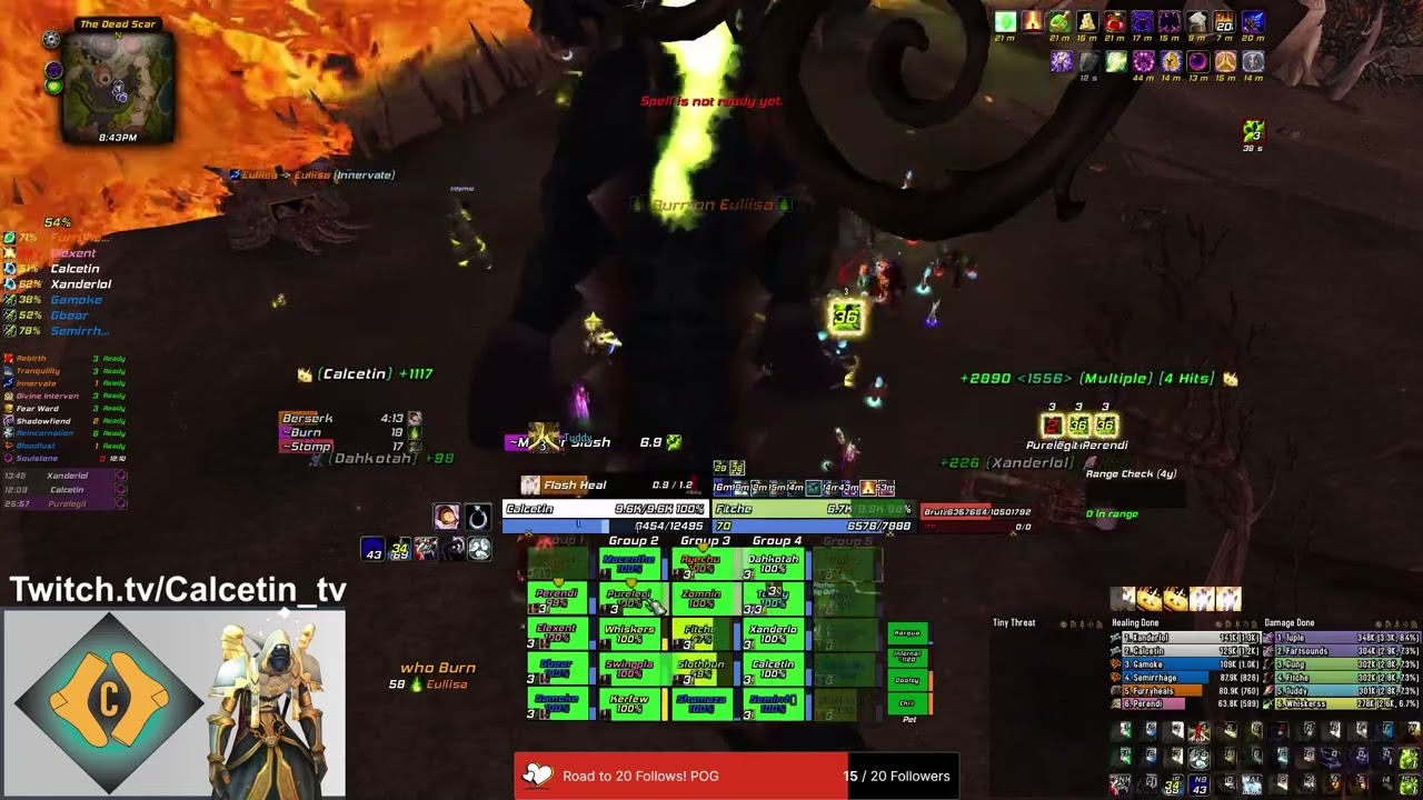 Sunwell Plateau Full Clear - CoH Priest POV