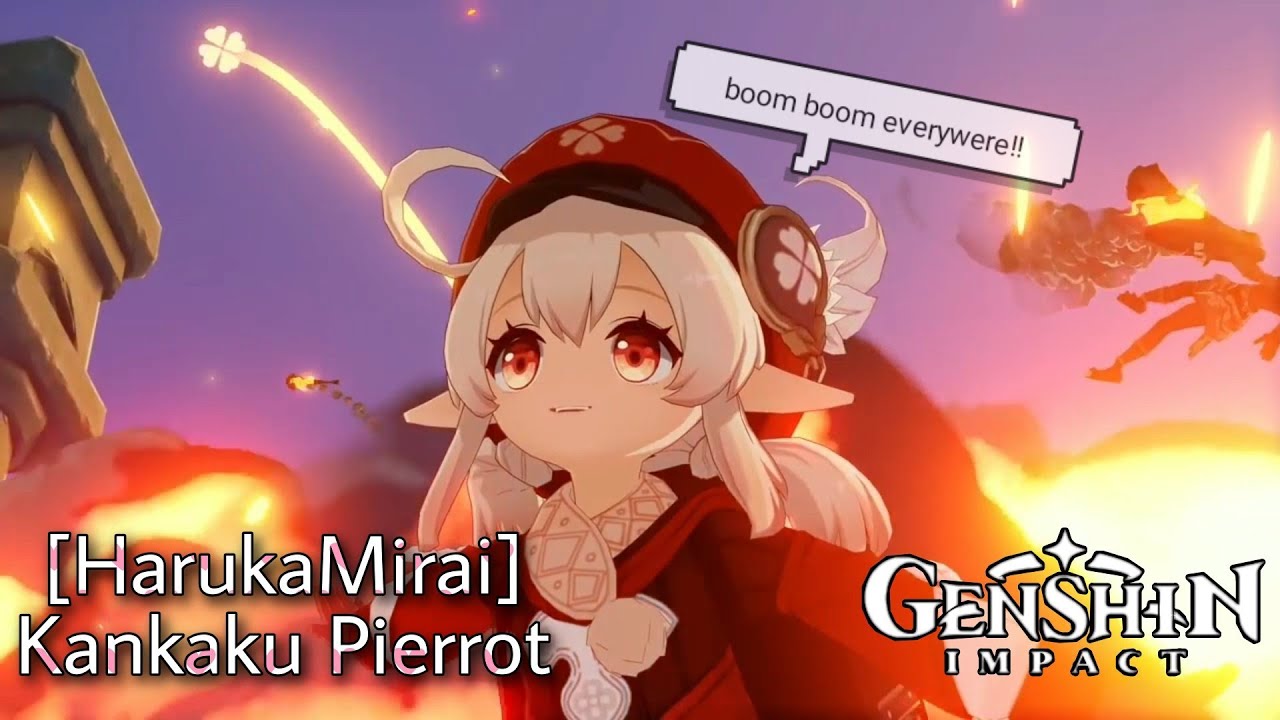 Genshin Impact Opening 3 - [ハルカミライ] 『Haruka Mirai』 By: Kankaku Pierrot | Opening From Black Clover