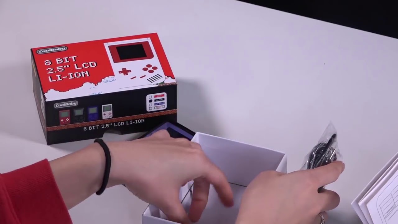 Consola de Videojuegos Port&aacute;til de Bolsillo 2.2in LCD 8 bits Mini  129 Juegos / VideoGame Port&aacute;til