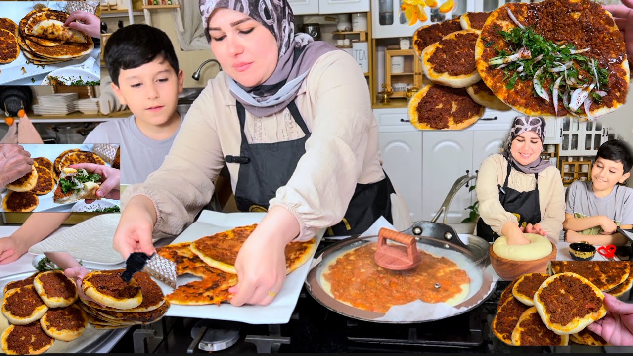 #اكسبلور #لحم بعجين بدون فرن وطعم مطاعم وأطيب