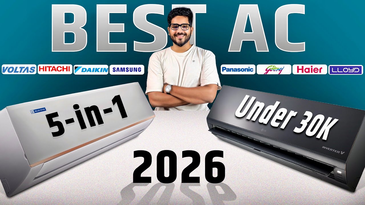 Best 1.5 Ton AC 2026 | Daikin vs BlueStar vs LG vs Voltas vs Carrier vs IFB vs Samsung vs ALL Brand
