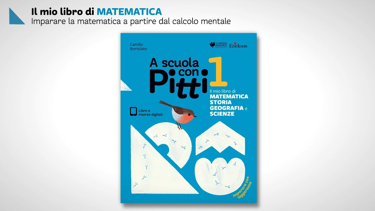 A scuola con Pitti 1 - Il mio libro di Matematica, Storia, Geografia e Scienze