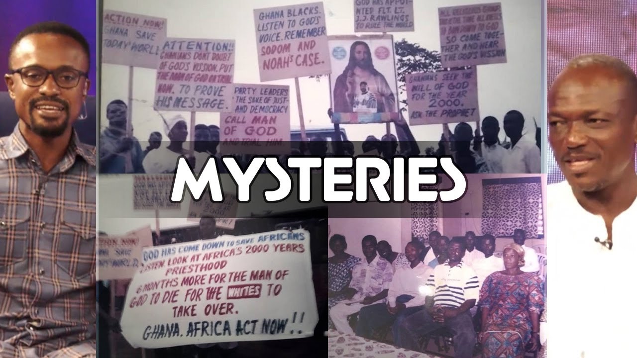 MYSTERIES REVEALED BY UNKNOWN VOICES(VOG) #stephenadomkyeiduah