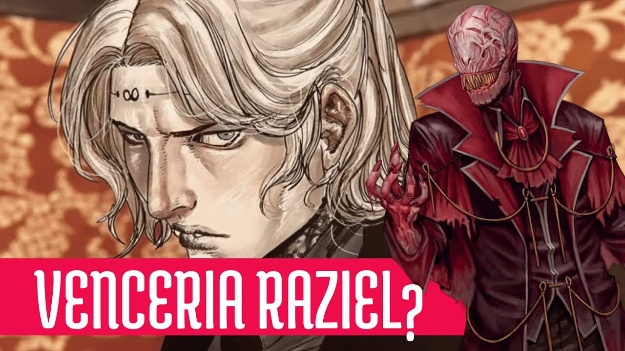 DANTE VENCERIA RAZIEL???!!!! RAKIN COMENTANDO SOBRE