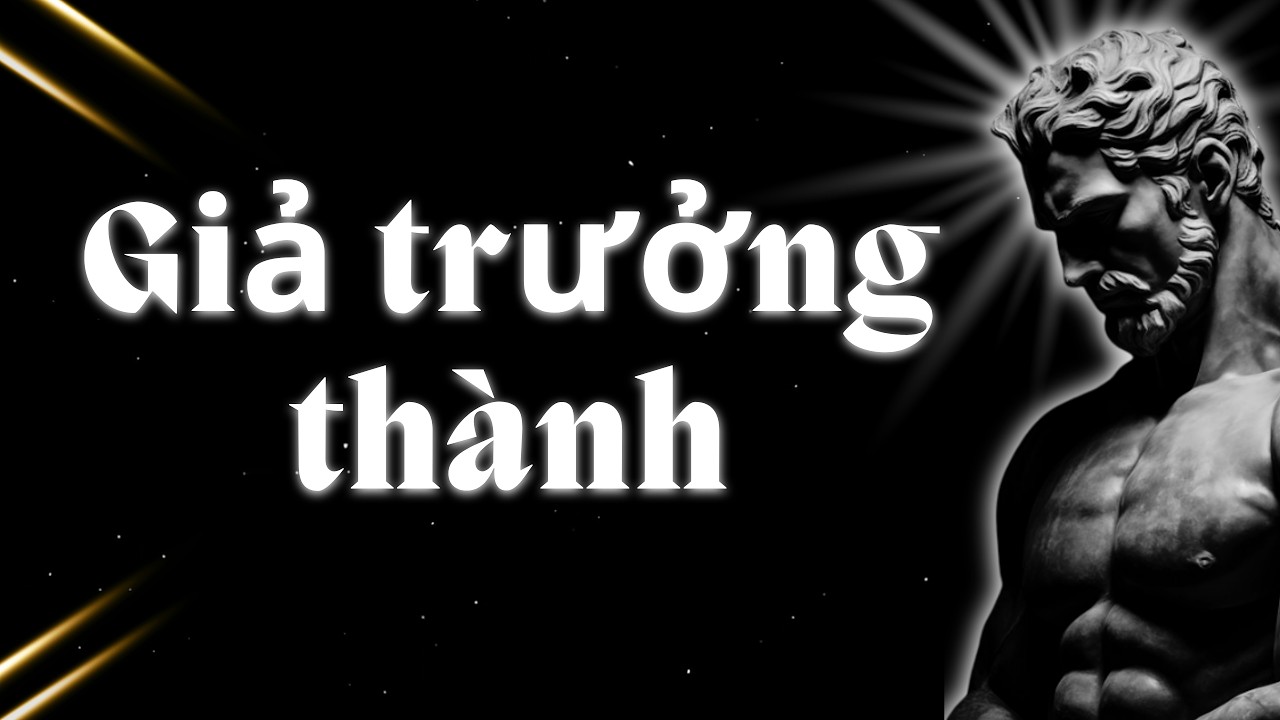 Càng nói chuyện người lớn, càng trẻ con