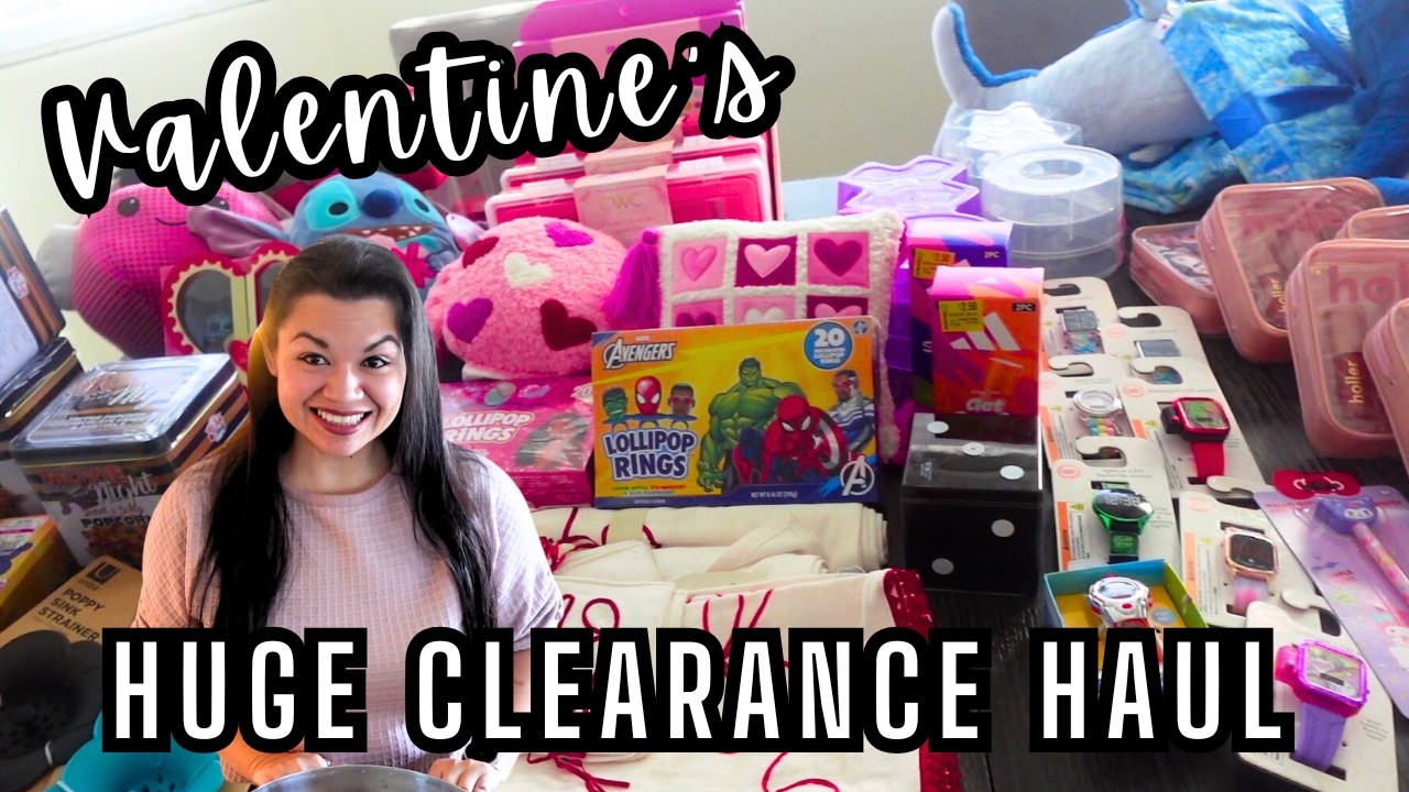 РАСПРОДАЖА КО ДНЮ СВЯТОГО ВАЛЕНТИНА + Скрытые сокровища! | Скидки 90% в Walmart и Target, 0.49 в ...