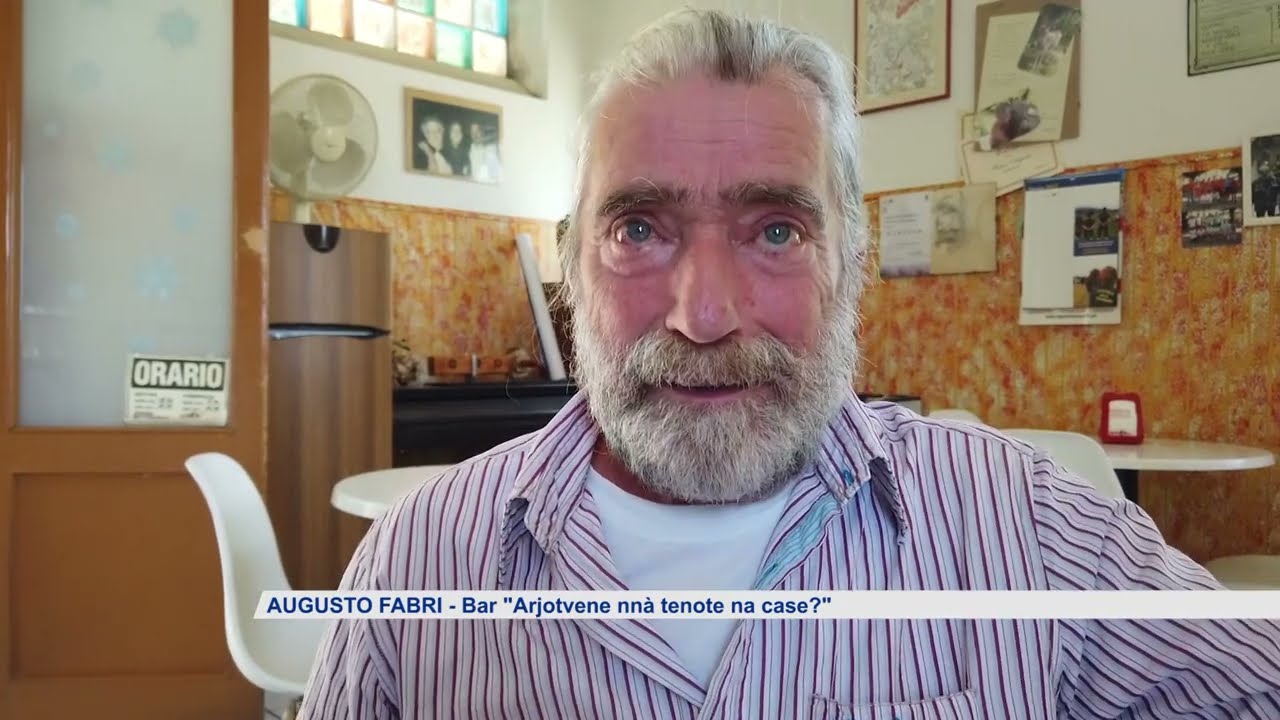 Penna Sant'Andrea, un bar chiude i battenti: ora ne resta solo uno, quello di Augusto Fabri