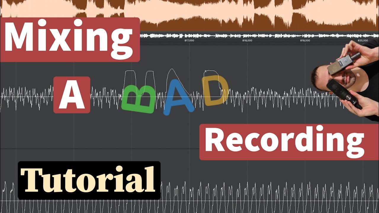 Let's Mix a Bad Recording! (Mixing Tutorial - Beginner/intermediate Series)