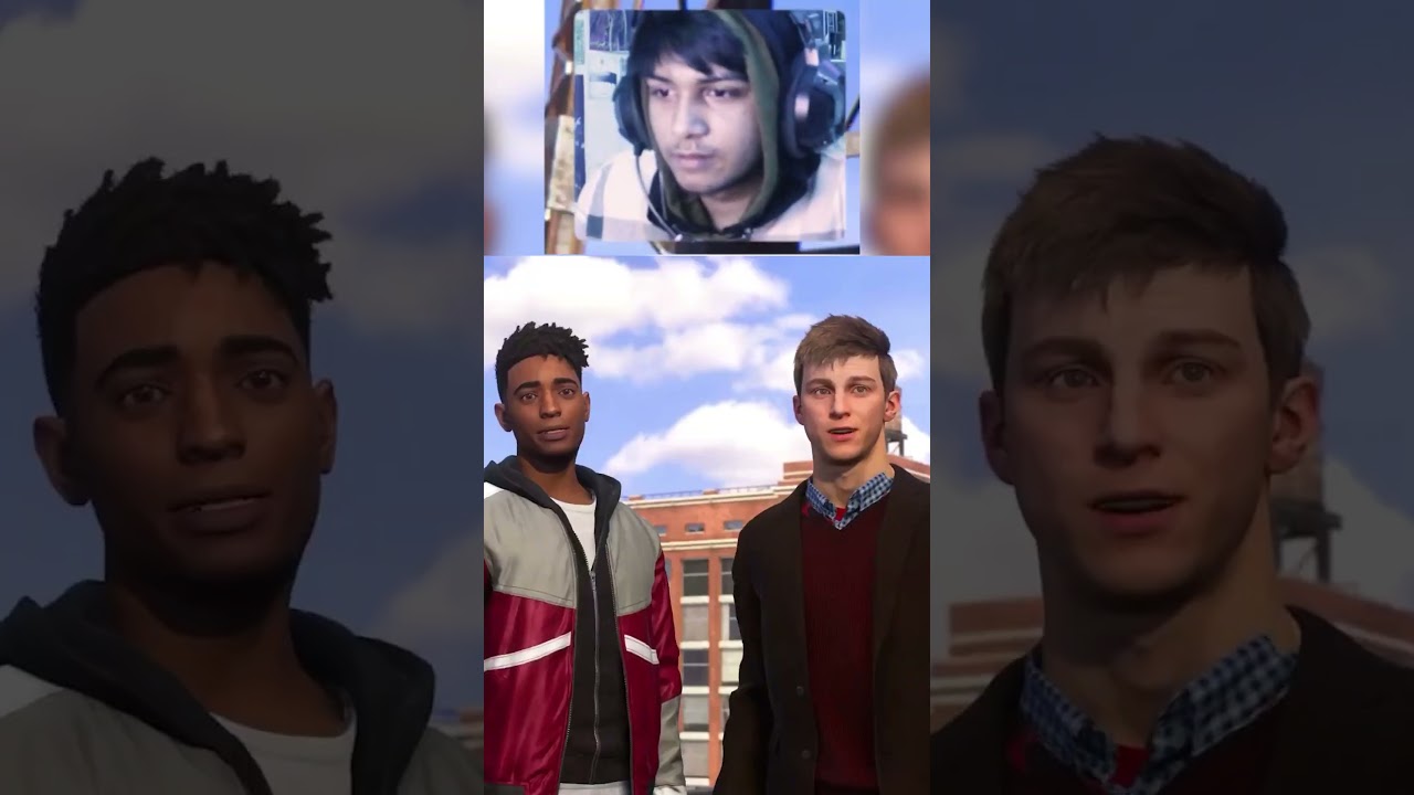 BEST INTRO IN SPIDER-MAN GAME!! 