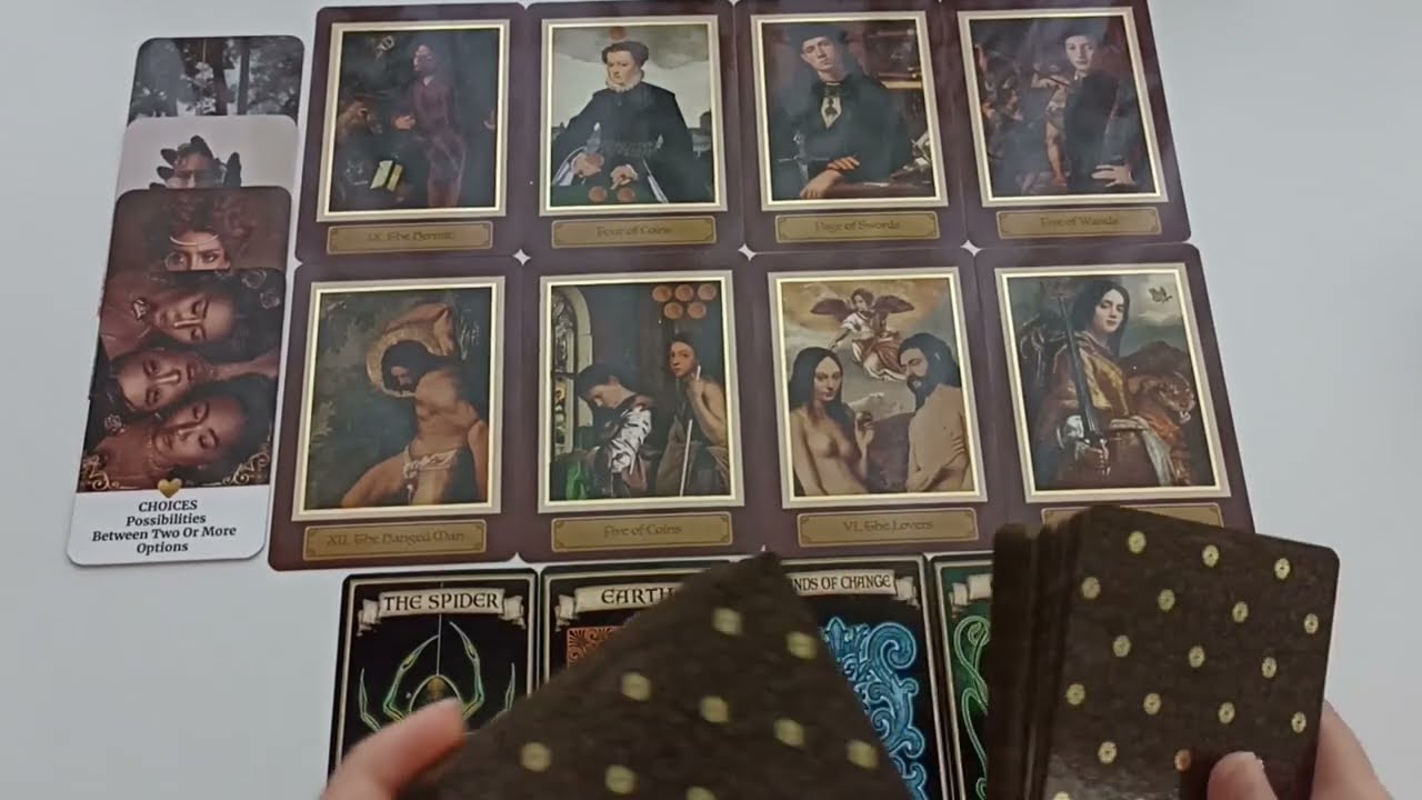 Şu Andaki En Gerçek Hisleri Tarot