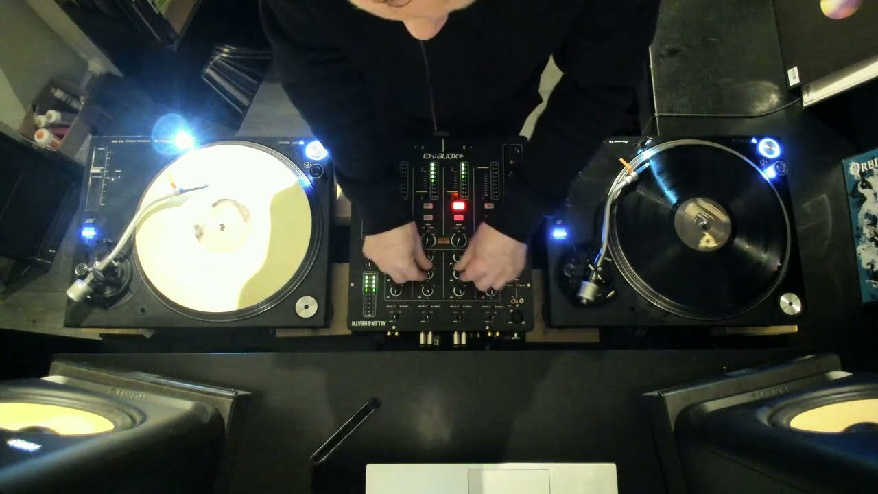 Hard Groove, Techno, Acid Vinyl Mix. April 2024.