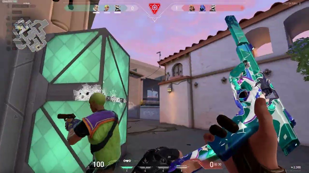 [VALORANT] quadra ghostie