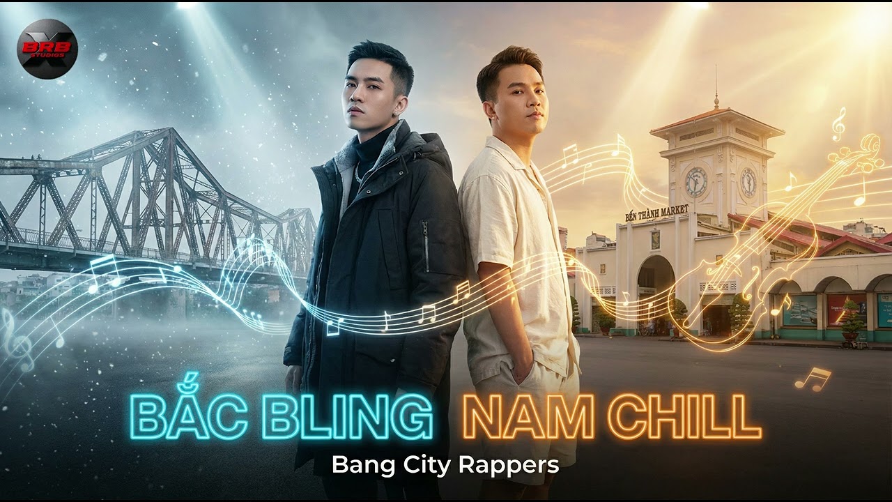 BẮC BLING x NAM CHILL - Rap Việt 2026 - Bang City Rappers