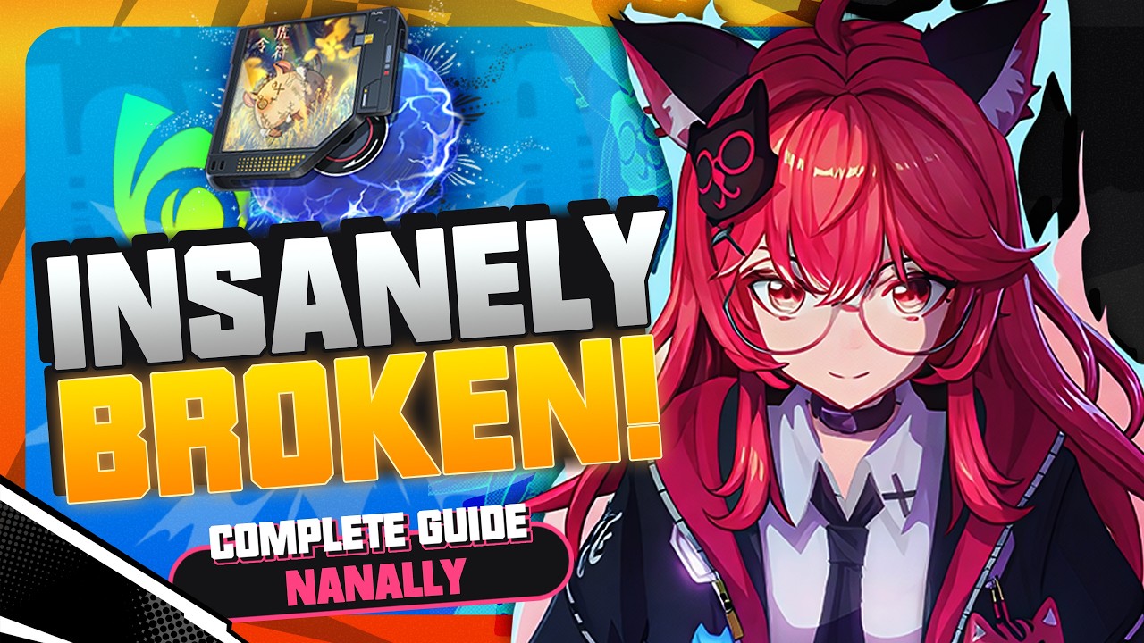 The BEST DPS! COMPLETE Nanally Guide | Best Arcs, Build & Teams | Neverness To Everness