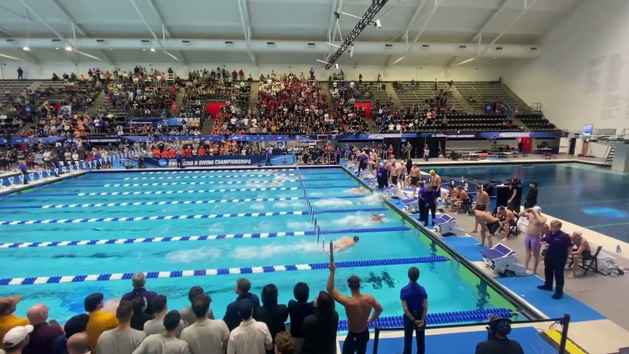 Arizona State - 400 Medley Relay: 2:57.32 | NCAA RECORD