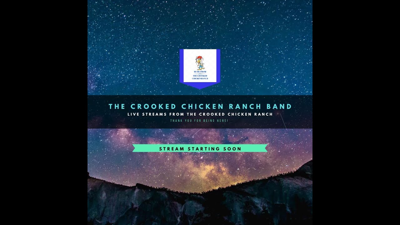 Dennis Stadelman and Stephanie Perez streaming live from The Crooked Chicken Ranch 082220