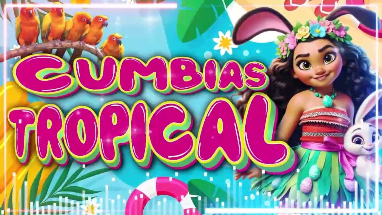 🌈Descubre la mejor Música Cumbias Tropicales Cumbias💃🕺Tropicales mejores para bailar🌴