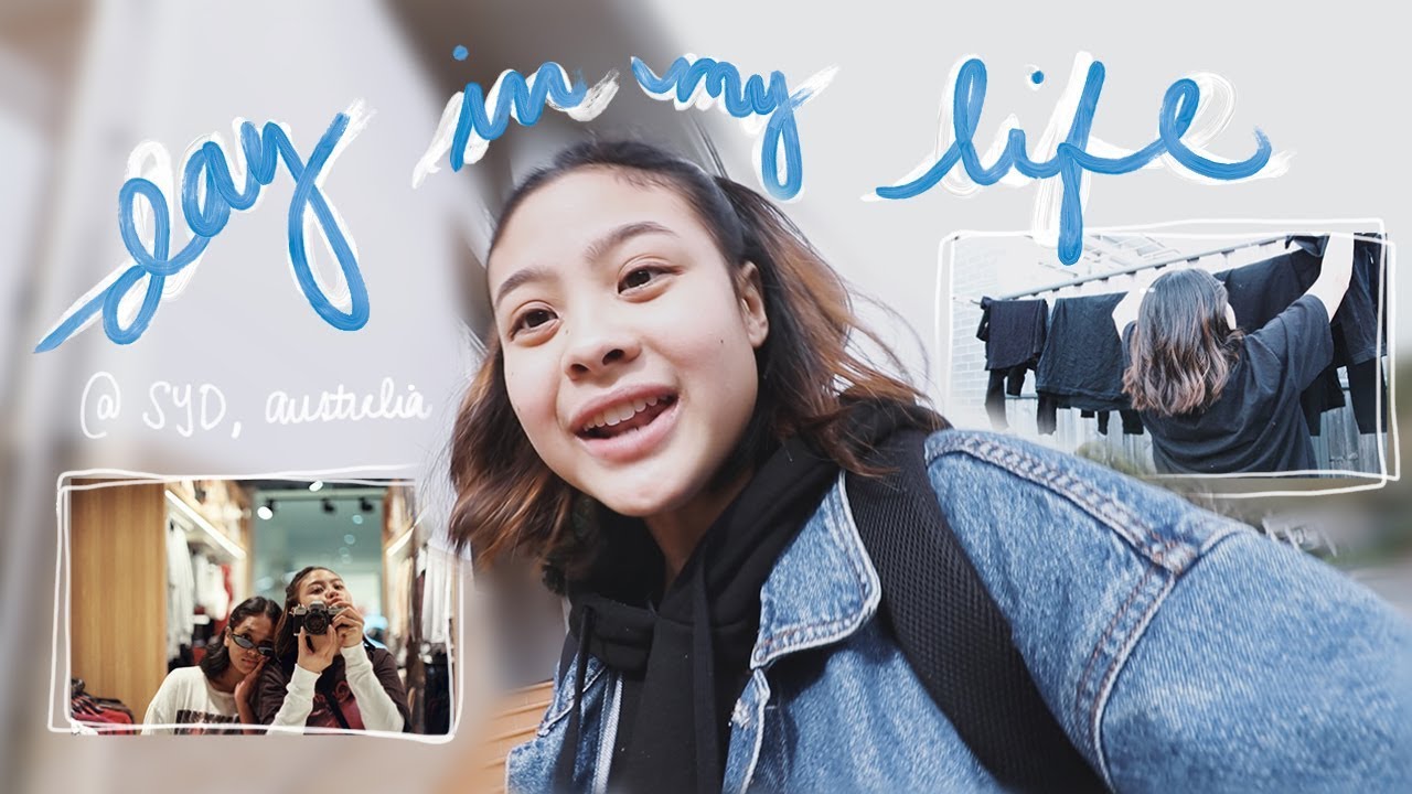 a day in my life: australia edition (college abroad)