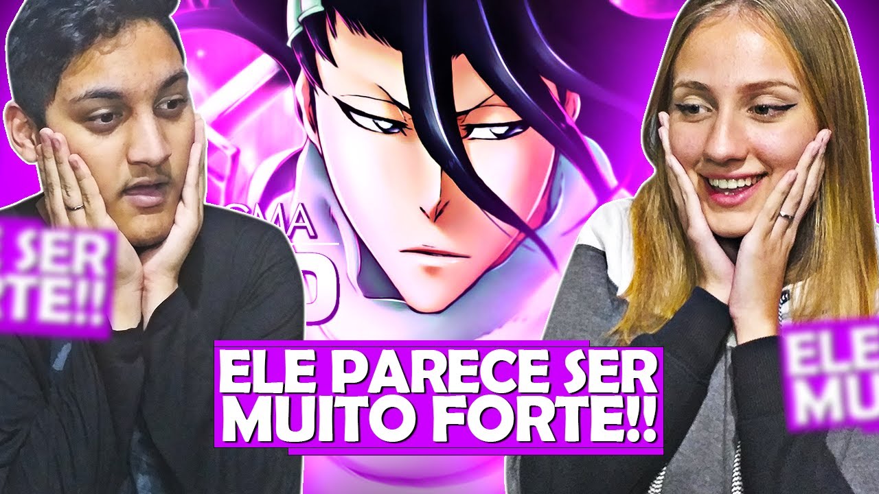 (IRM&Atilde;O DA RUKIA 😲🔥) REACT - Rap do Byakuya Kuchiki (Bleach) | Senbonzakura | Enygma 89