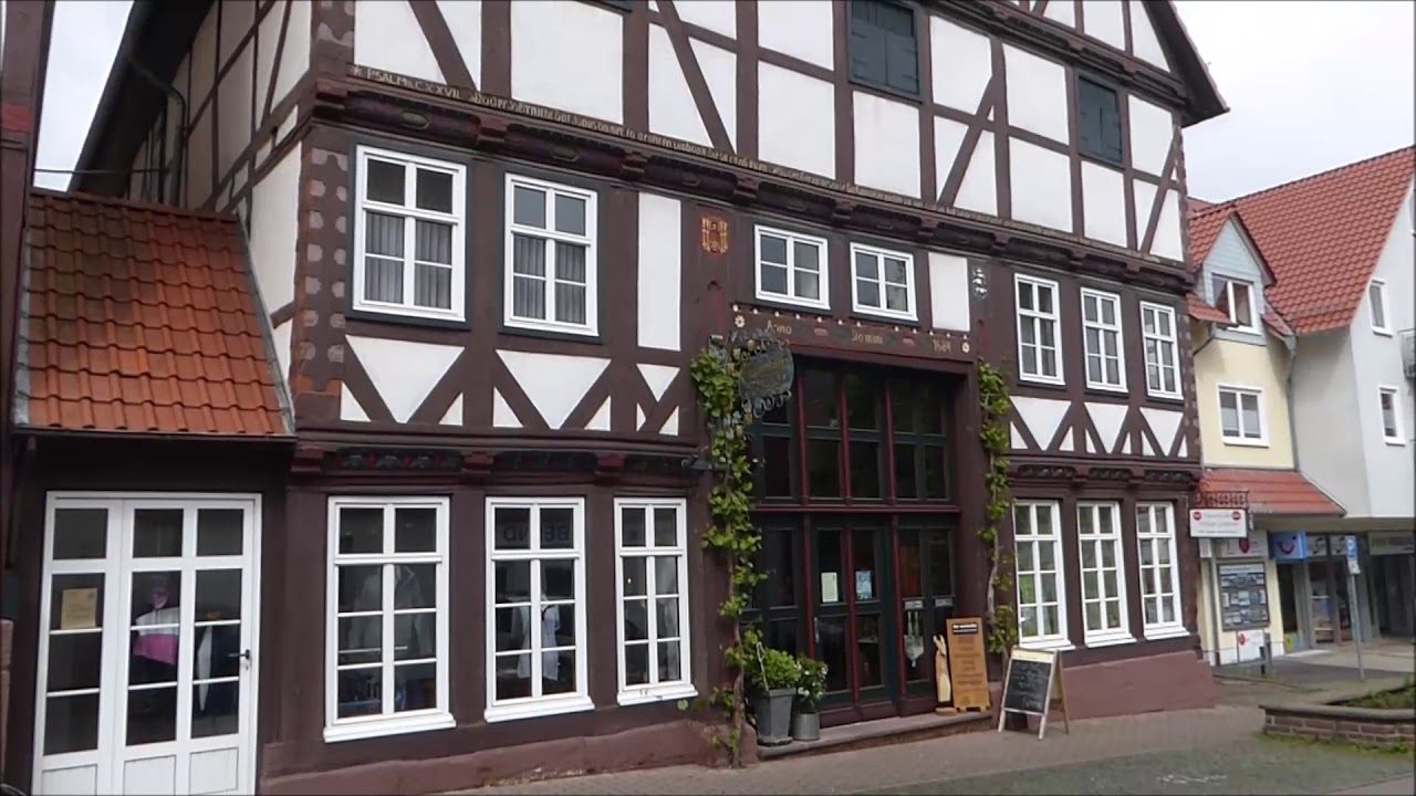 Fachwerkhäuser in Nordhessen   Hofgeismar & Kaufungen